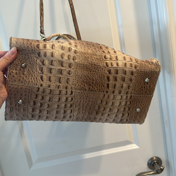 🇮🇹Alligator Large Tote w/Strap🇮🇹 - Picture 2 of 10